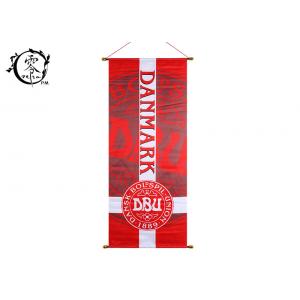 China Danmark Digital Print Picture Hanging Flag Frame Gift Ideas National Country Home Decor supplier