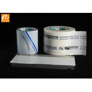 Solvent Based 0.1mm Pvc Aluminium Protective Film For Power Coated