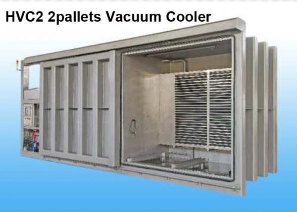 R404a Refrigerant Lettuce Vacuum Cooling Machine / Vacuum Coolers