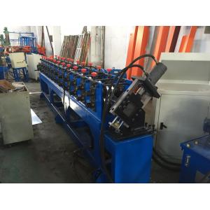 1-3mm thickness Custom CZ Purlin Roll Forming Machine , Steel Section Profile Roll Forming Equipment