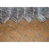 China Green Flat Wire Mesh , 2x2 Chain Link Fence Mesh For Building Material wholesale