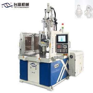 Brake Type Rotary Table LSR Injection Molding Machine For Liquid Silicone Baby Pacifier