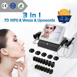 China 7d Hifu Ultramage / 7d Hifu Machine Slimming Wrinkle Remover Hifu Beauty Machine 7d supplier
