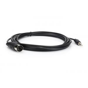 DIN Extension Cable / DIN Power Cable 1.5 M Length For Midi Audio Equipment