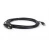 Buy cheap DIN Extension Cable / DIN Power Cable 1.5 M Length For Midi Audio Equipment from wholesalers