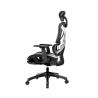 China Silla ejecutiva de tela de malla de oficina con diseño ergonómico y función giratoria wholesale