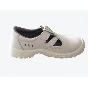 China Logistics Genuine Leather Work Shoes / Boots Work Shoes Cow Leather Material supplier