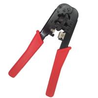 Plastic Stainless Steel Telecom Crimping Tool Rj45 Automatic Coax Stripper
