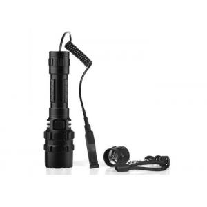 Super Bright LED Flashlight Military USB Rechargeable Torch
