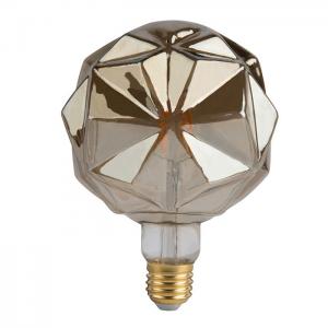 China Diamond Crystal G125 Edison Filament Bulbs  8w  E27 Led Filament Bulb Dimmable supplier