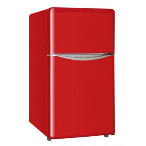 China BCD-88 double door refrigerator supplier