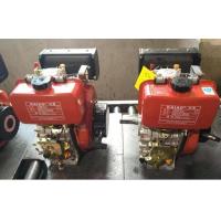 China 3.8HP 3600rpm Low Noise Diesel Air Cooled Engines , Agricultural Diesel Engine on sale