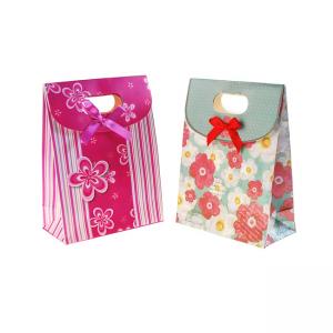 China Christmas Self-sealing Ornaments Paper Gift Bags supplier