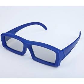 China A circular material do quadro do ABS polarizou 3D os vidros DL-A23C supplier