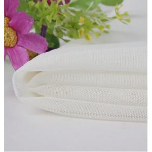 China Low Shrinkage Poly Mesh Fabric Anti Static Durable Plain Net Material supplier