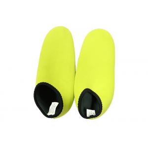 Adult 5mm Neoprene Dive Socks Waterproof With Silkscreen Printing Logo