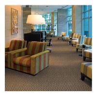 China Wool Blended Carpet 90% PP 10% Wool Wall To Wall Tufted Carpet For Hotel on sale
