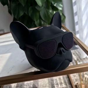 Jarre Aero Bull Nano Bluetooth Wireless Pug Dog Speaker In Matt Black