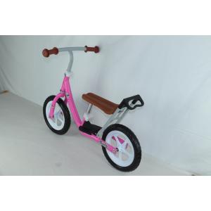 China 50KG Load EVA Wheels Kids Scooter Bike With Parents Push Handle supplier
