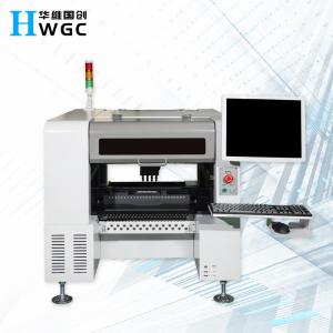 HWGC HW-T4-50F SMT SMD Pcb Pick And Place Machine With Forty Four Feeders