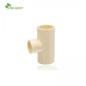 Nb-Qxhy Water Supply Pipe ASTM 2846 CPVC Fittings Reducing Tee with Socket Connection