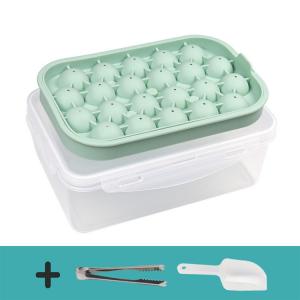 Wholesale Hot Selling Bpa Free Food Grade Silicone Ice Cube Tray Easy Release Ice Cube Mould