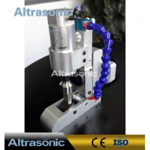 China 40khz Ultrasonic Sealing Equipment For Curtain Cutting with Lace or Smooth Horn supplier