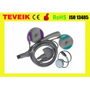 China Compatible Goldway Fetal Transducer For Twins UT3000B (Round 7pin) supplier