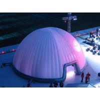 ULTRAVIOLETA - tienda inflable del partido de la bóveda de la iluminación de la resistencia para la cubierta los 30m de la etapa