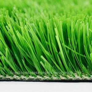China Non Woven Artificial Football Pitches Water Permeability Bottom Fake Grass Type supplier