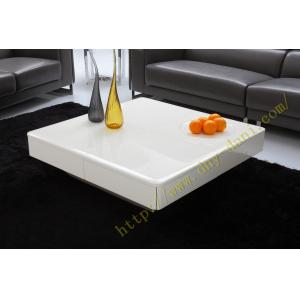 2015 hot sale modern wooden coffee table, MDF coffee table, living room furniture
