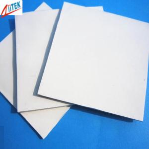China UL recognized Thermal Conductive Pad,  grey Silicone sheet 45 Shore 00 1.5W/mK for High speed mass storage drives supplier