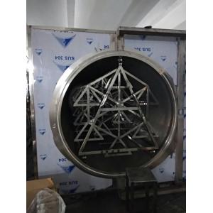 China Professional Microwave Vaccum Drying Equipment For Herb / Food wholesale