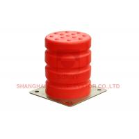 China Red SUNNY Elevator Spare Parts Safety Components PU Buffer Size 14 - 16 mm on sale
