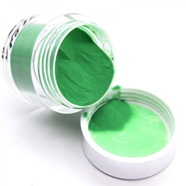 Crystal clear color Nail Glaze Powders Acrylic Nail Dipping Powder Frosted