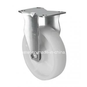 China Ball Bearing Caster for Medium Duty 150kg Load Capacity 5 Inch PA Rigid Wheel 5005-26 supplier