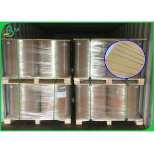 FSC Certification 160GSM To 220GSM Brown Kraft Liner Board For Gift Box