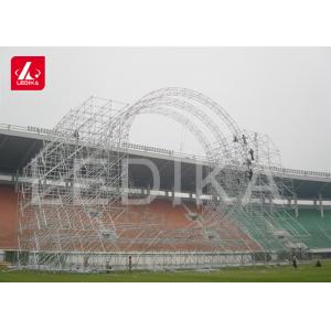 China Best Selling Fast Build Semi Round Big Circular Truss Aluminum supplier