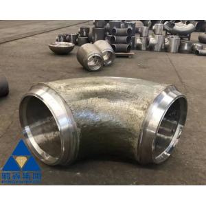 ASTM B16.9 A234 WP11 Low Alloy Steel Pipe LR Elbow Fittings 14 Inch Sch 120 BW