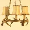 China Art deco antler hanging chandelier light for home farmhouse lighting (WH-AC-25) wholesale