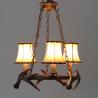 China Art deco antler hanging chandelier light for home farmhouse lighting (WH-AC-25) wholesale