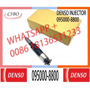 Diesel common rail injector 095000 8800 0950008800 095000-8800 for diesel pump injector