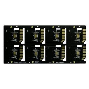 China Hard Golden Finger SD Card PCB supplier