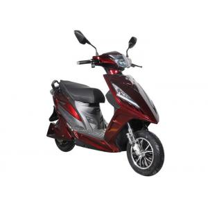 Alloy Wheel Electric Motorcycle Scooter 620 Seat Height Two People E Type