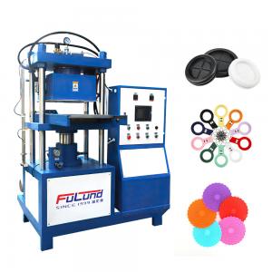 FuLund Debossed Wristband Custom Silicone Bracelet Machine Soft Silicone Embossed Wristband Moulding Machine