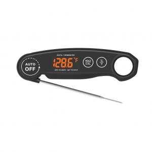 China Digital Rechargeable Meat Thermometer For Steak Water Temp LED Big Lcd Display supplier