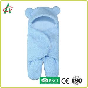 China H55cm Fluffy Infant Sleeping Bag Ultra Soft Multi Functional supplier