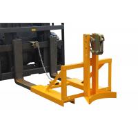 drum lifter forklift attachment , vertical drum lifter for machine maintenance