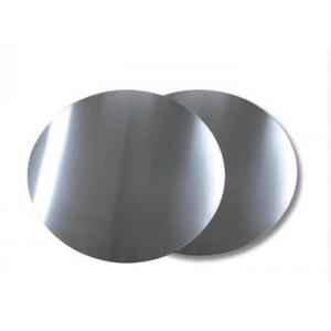 China 1070 / 1200 Round Aluminum Sheet , High Caliber Aluminum Discs Blank supplier
