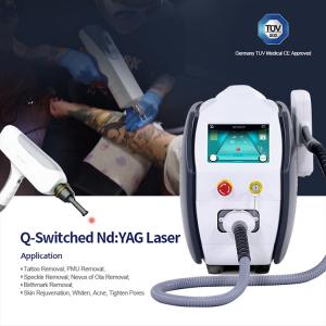 200mJ Picolaser Q Switched Nd Yag Laser Dark Spot Removing Tattoo Acne Removal Machine